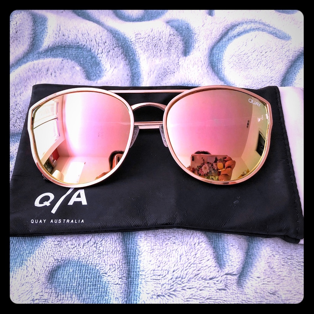CHERRY BOMB by Quay Australia Sunglasses
